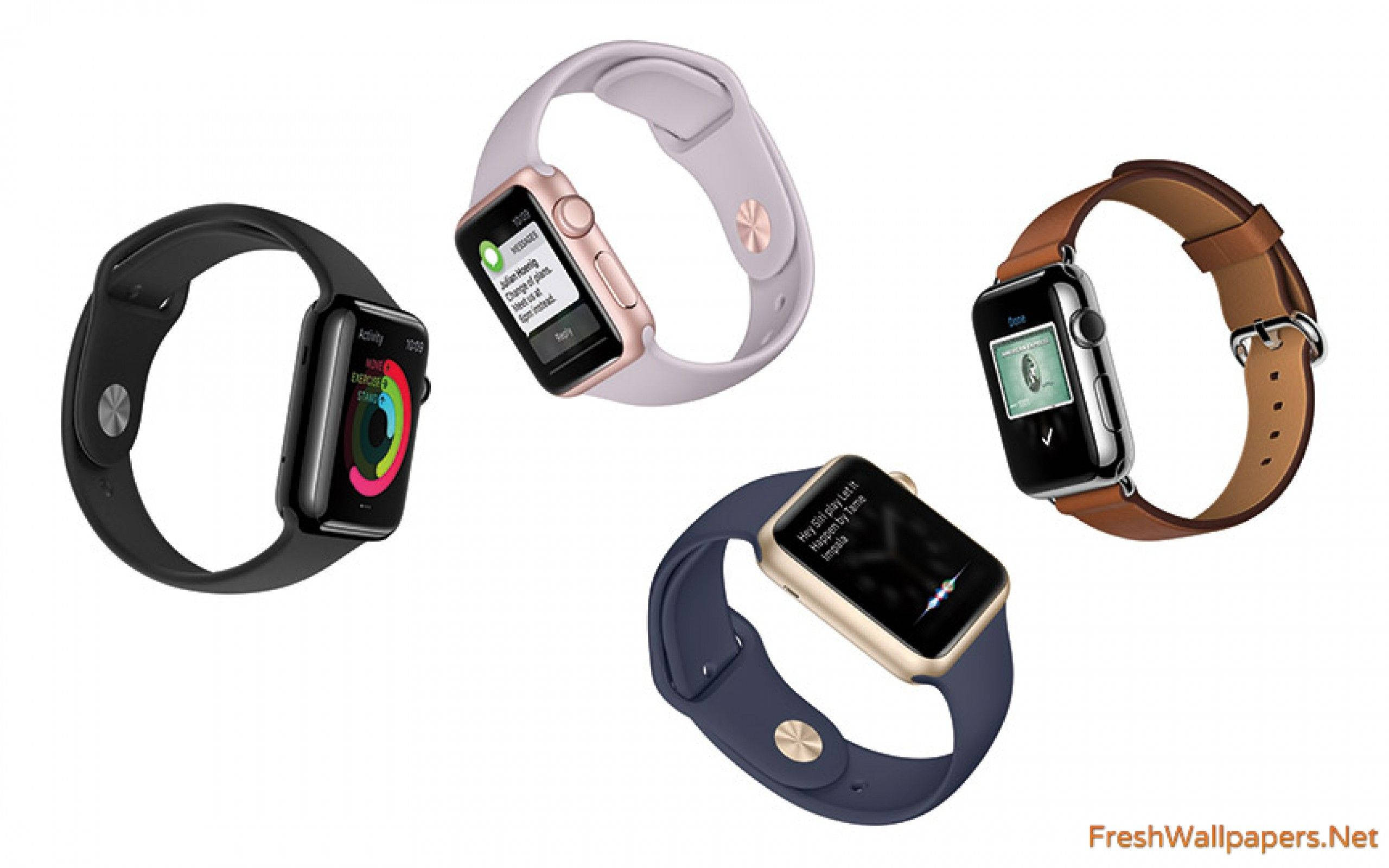 Apple Watch Quyến Rũ Trên Màn Hình Hình nền