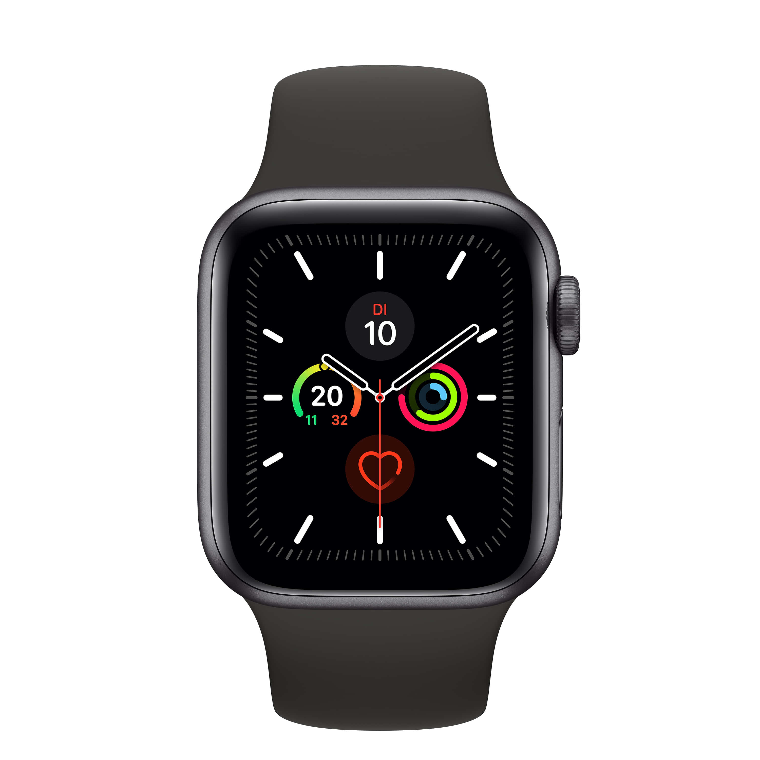 apple watch series 5 - đen Hình nền