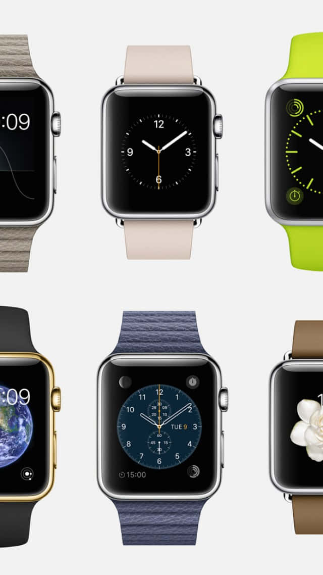 Apple Watch - Sự Linh Hoạt Bền Bỉ Của Thiết Bị Đeo Hình nền