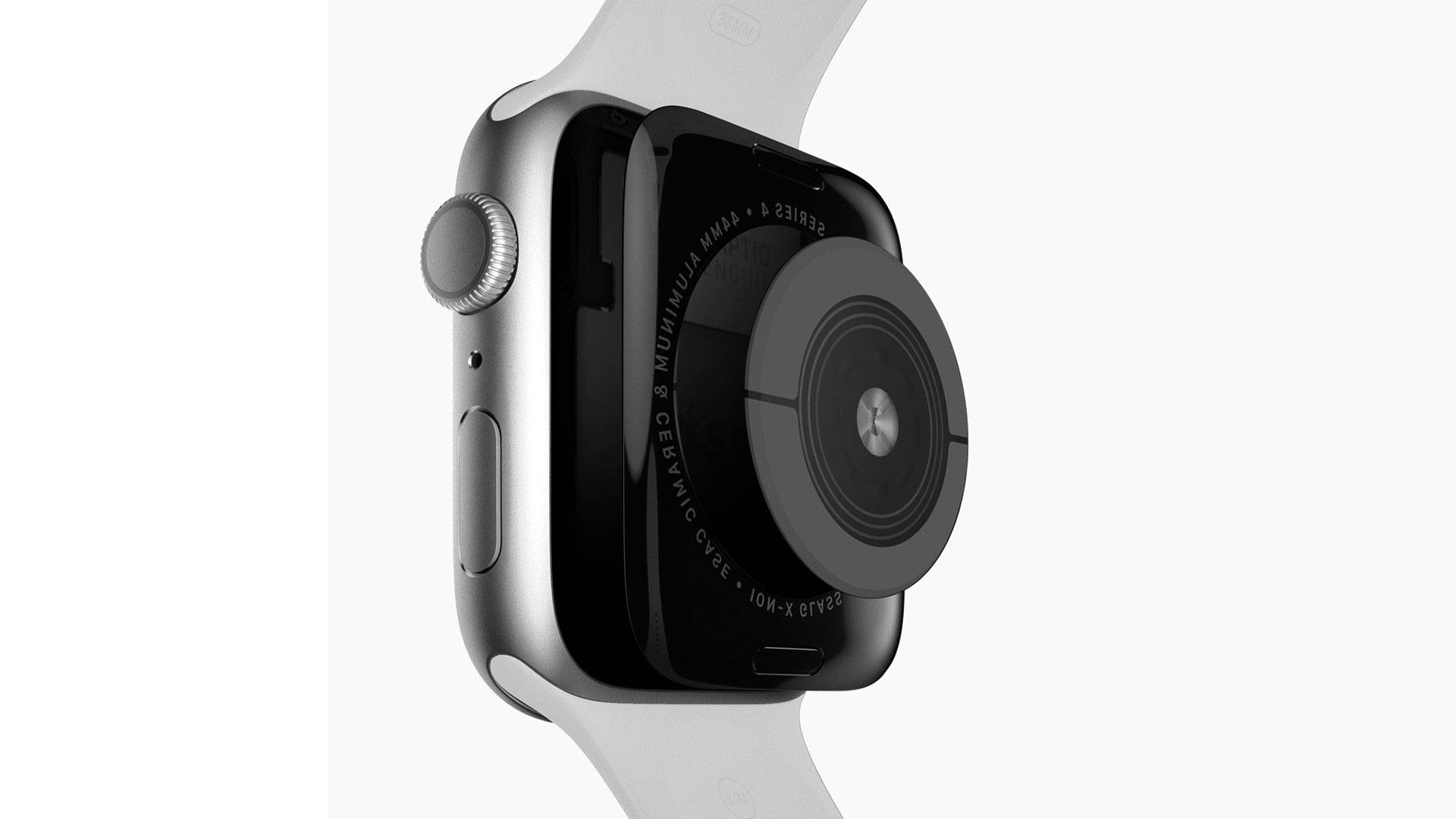 Apple Watch tách rời các bộ phận Hình nền