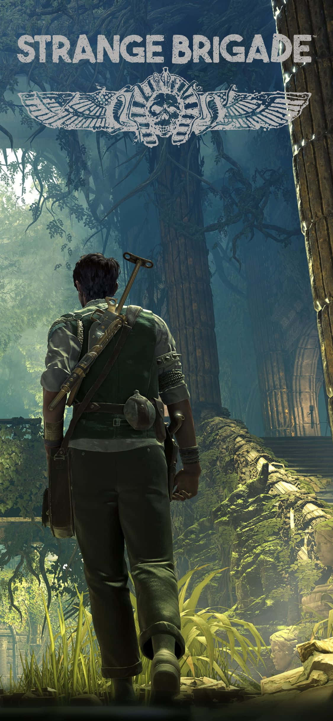 Archimedes de Quinc Hình nền iPhone X Strange Brigade Hình nền