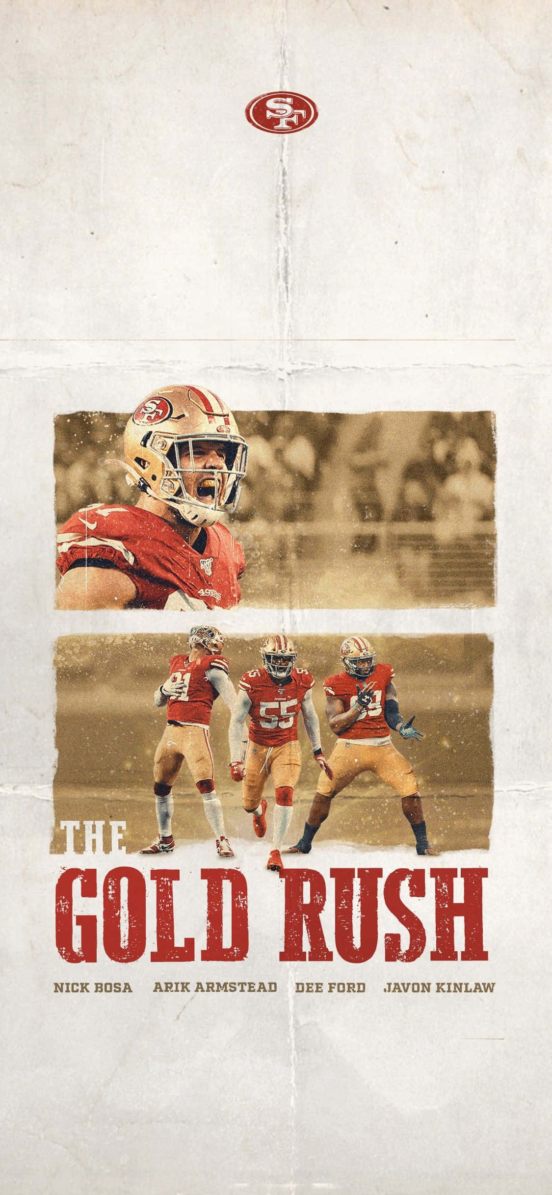Arik Armstead Trong Poster Cơn Sốt Vàng Hình nền
