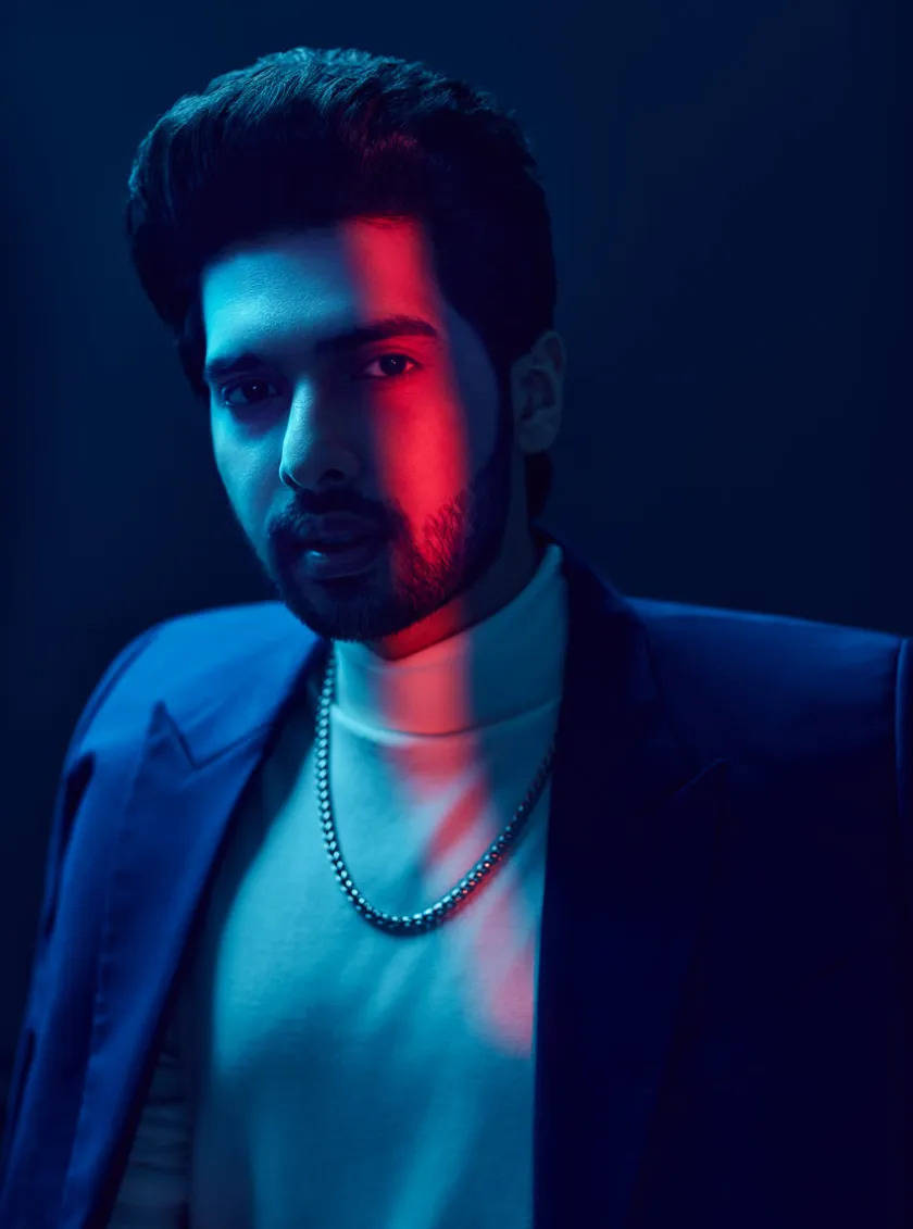 Armaan Malik phong cách tối giản Hình nền