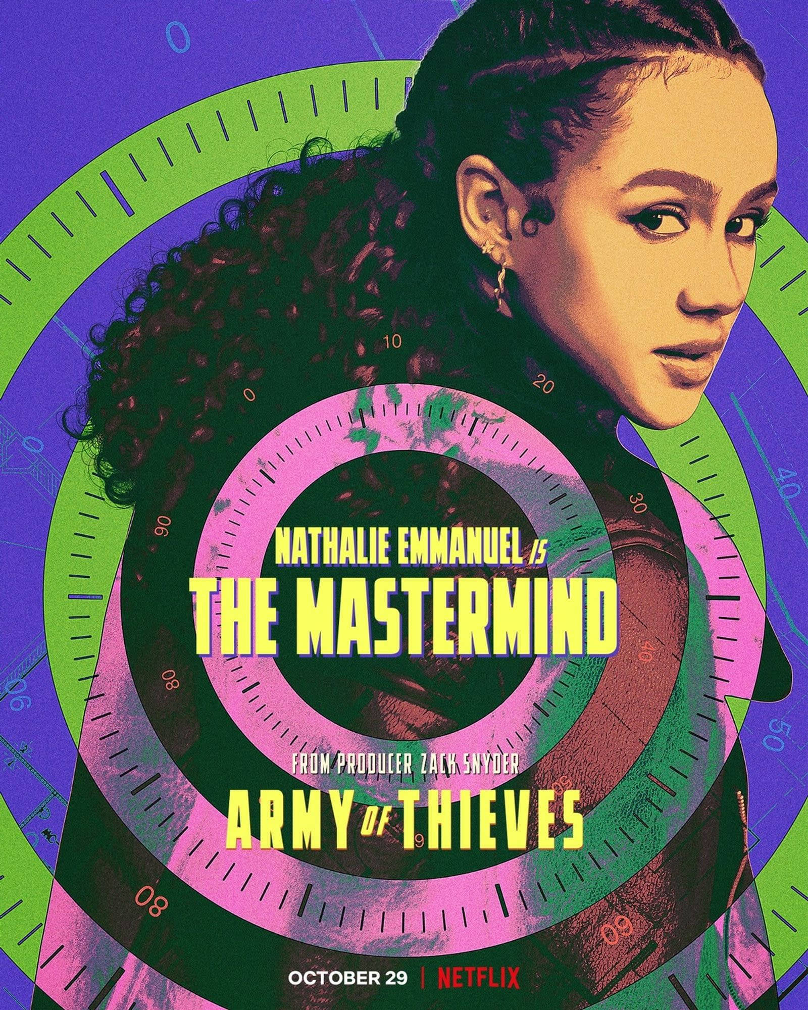 Army Of Thieves The Mastermind Poster Hình nền
