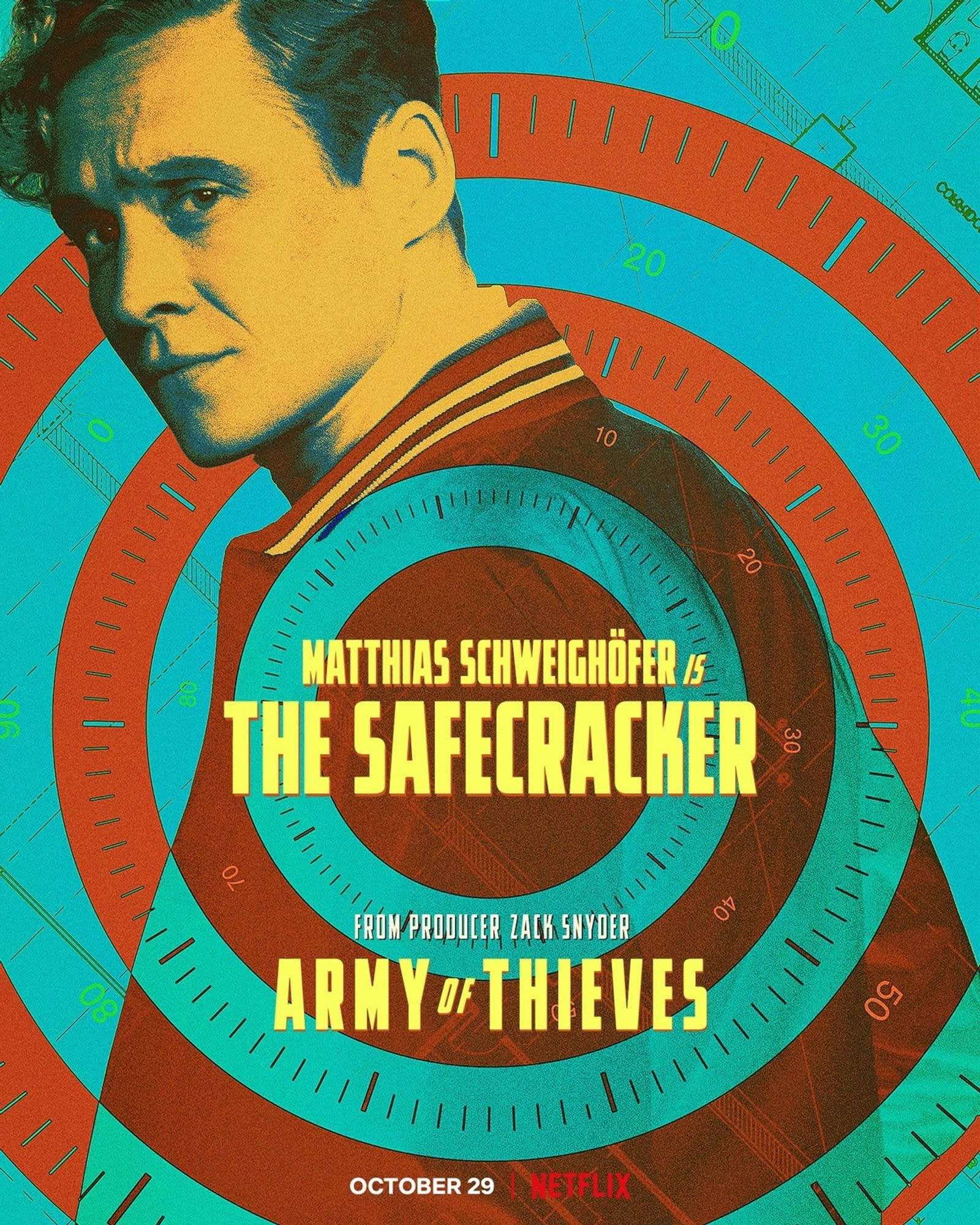 Army Of Thieves The Safecracker Poster Hình nền