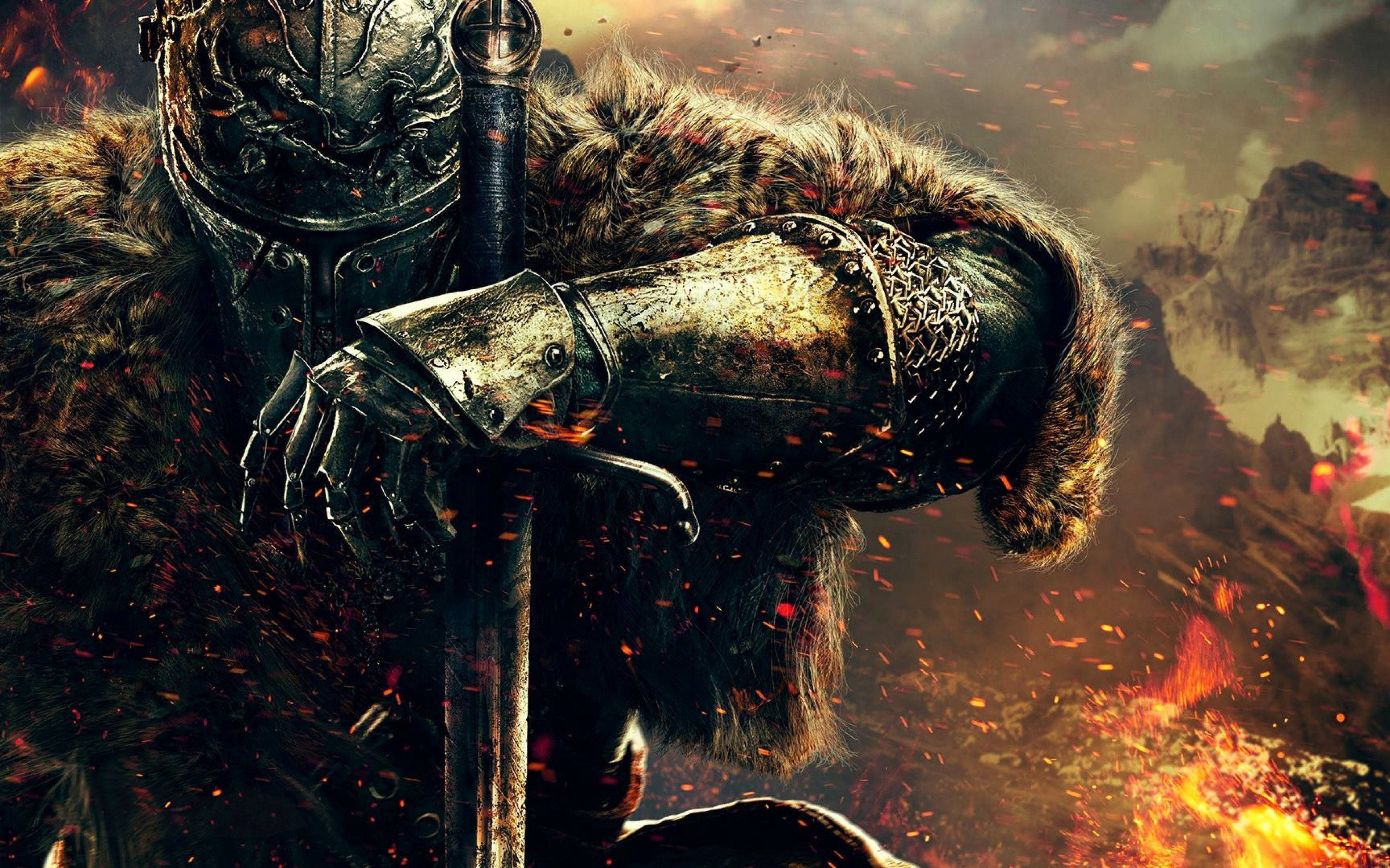 Artorias of the Abyss Dark Souls Trò Chơi Điện Tử Hình nền