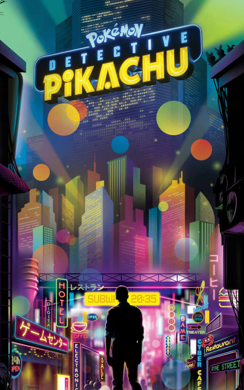 Ash và Pikachu bước những bước đầu tiên trong cuộc phiêu lưu Hình nền