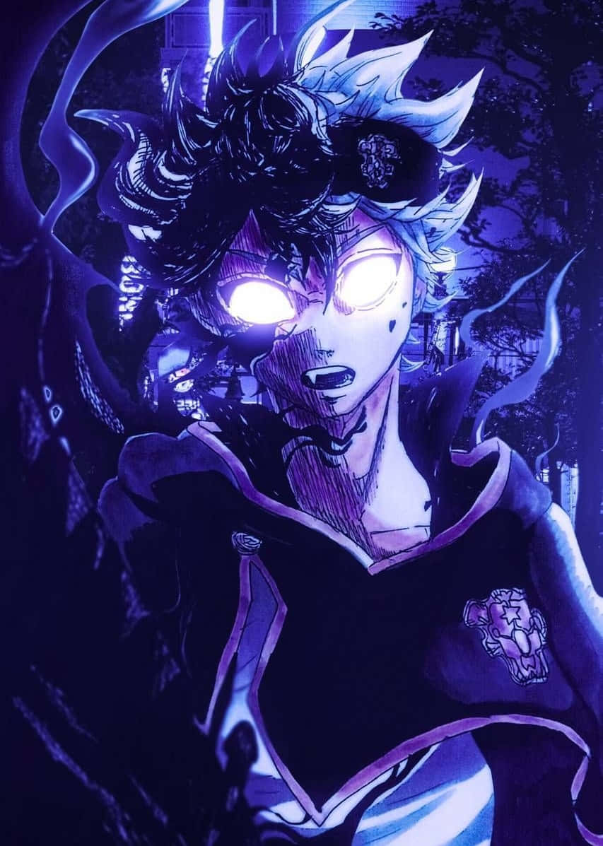 Asta Black Clover 4K Quỷ Liebe Chuyển Hóa Hình nền