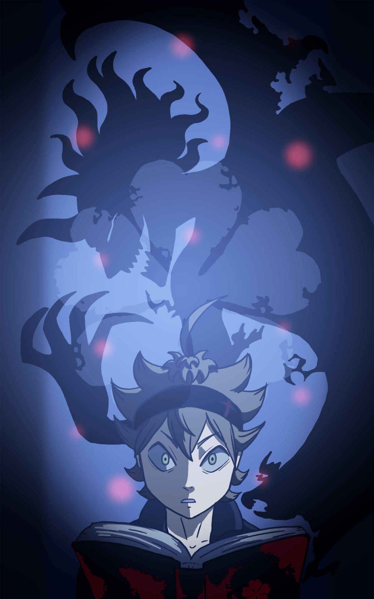 Asta và Liebe - Bộ Đôi Năng Động của Black Clover Hình nền