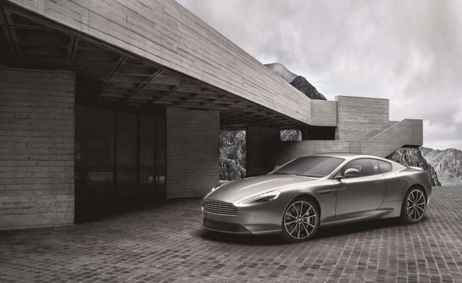 Aston Martin DB9 - Kỳ Quan của Sự Sang Trọng và Hiệu Suất Anh Quốc Hình nền