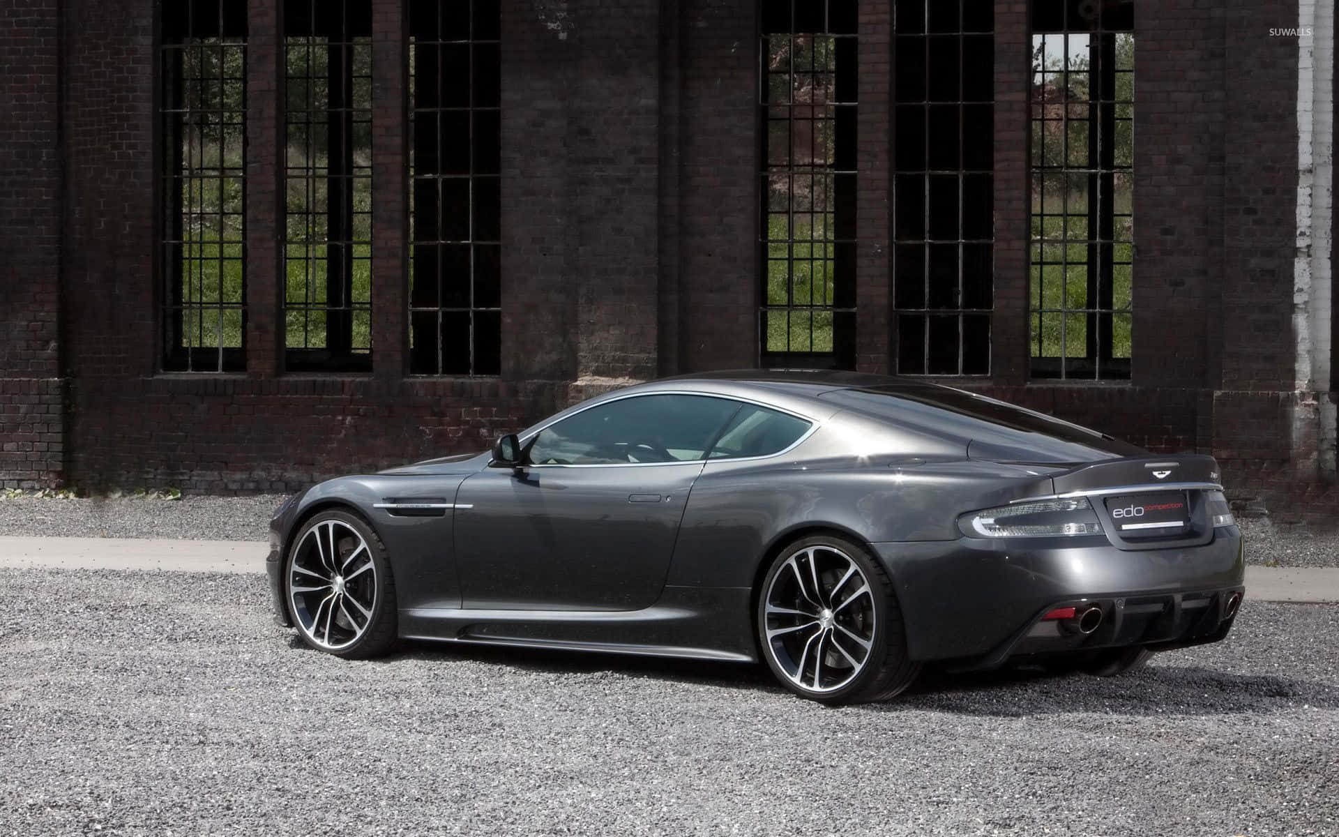 Aston Martin DB9 - Thanh lịch và Sức mạnh Hình nền