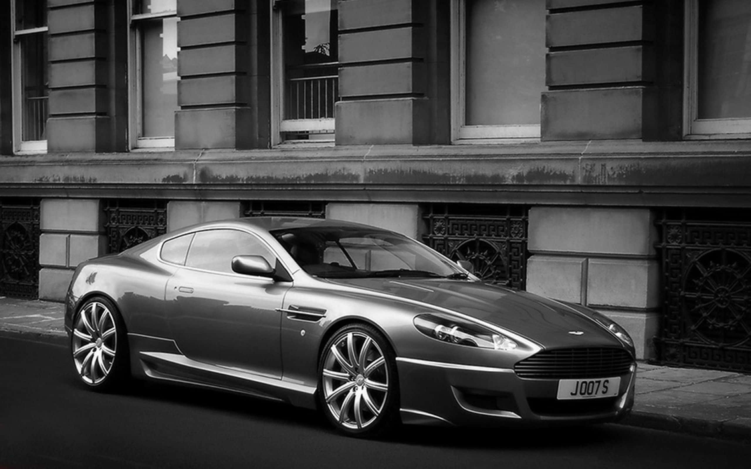 Aston Martin DB9 thanh lịch và sang trọng Hình nền