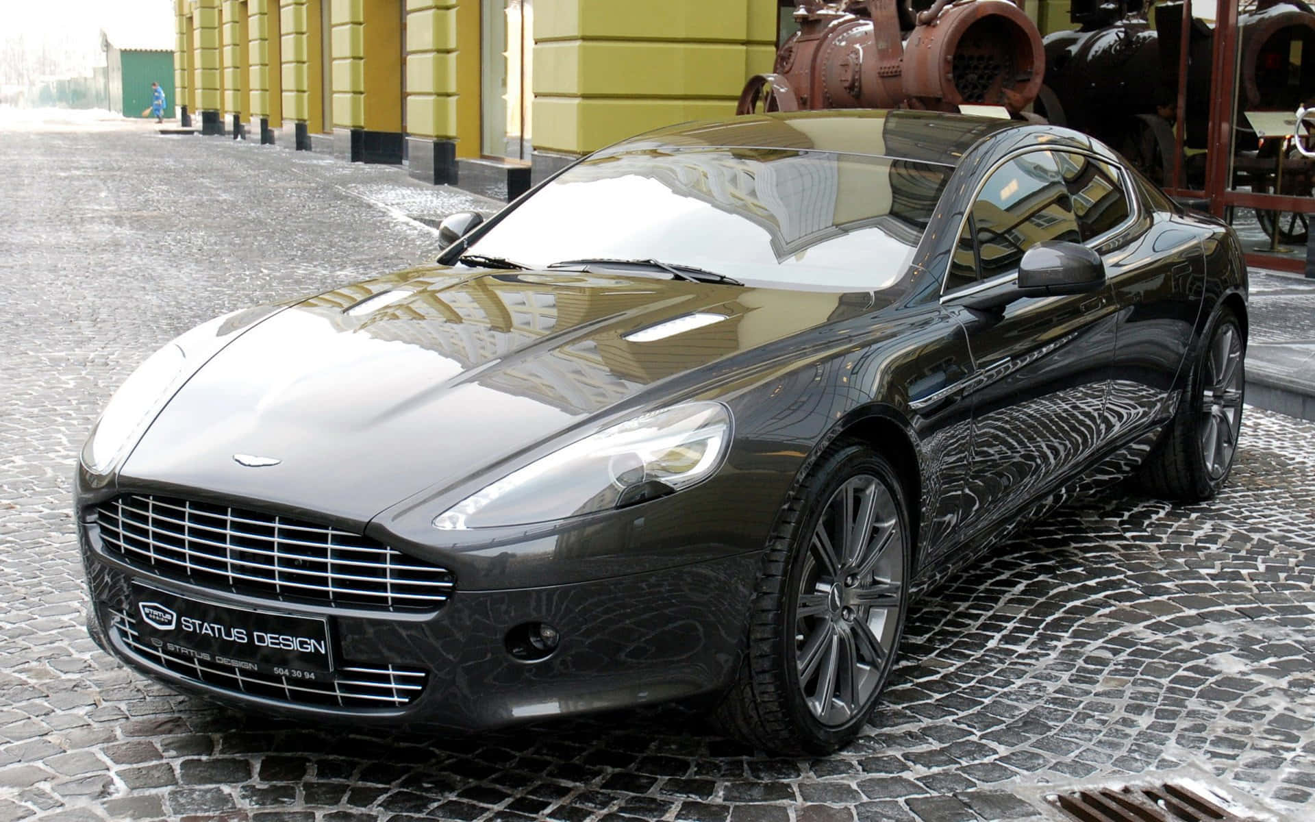 Aston Martin Rapide S - Phong Cách và Hiệu Suất Tuyệt Hảo Hình nền
