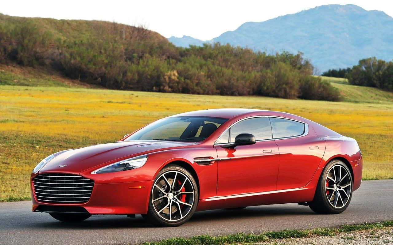 Aston Martin Rapide S: Sang trọng mượt mà và hiệu suất Hình nền