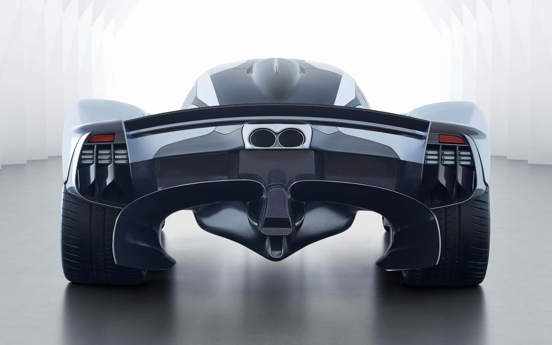 Aston Martin Valkyrie - Cỗ máy trong mơ hoạt động Hình nền