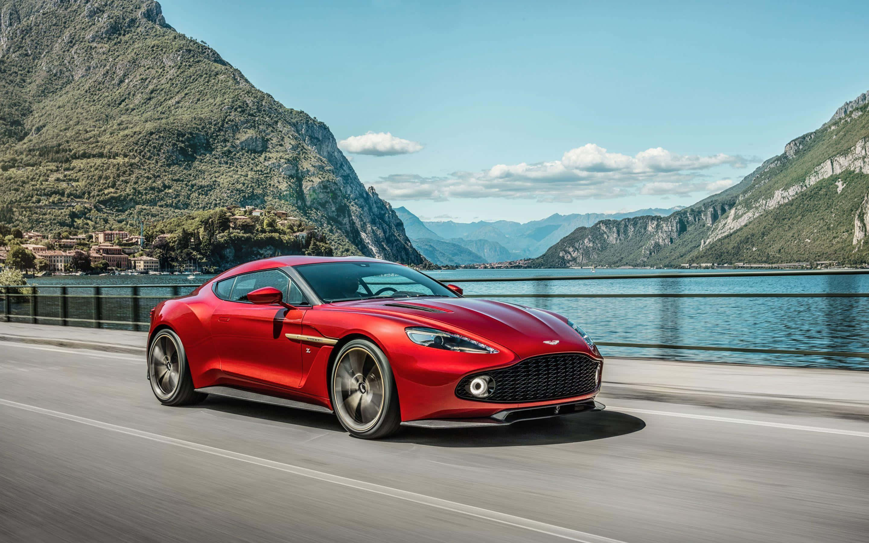 Aston Martin Vanquish trong vinh quang trọn vẹn Hình nền