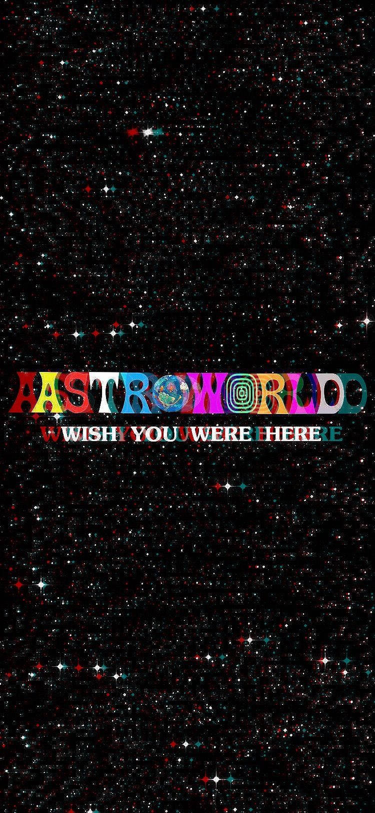 Astroworld iPhone Wish You Were Here Hình nền