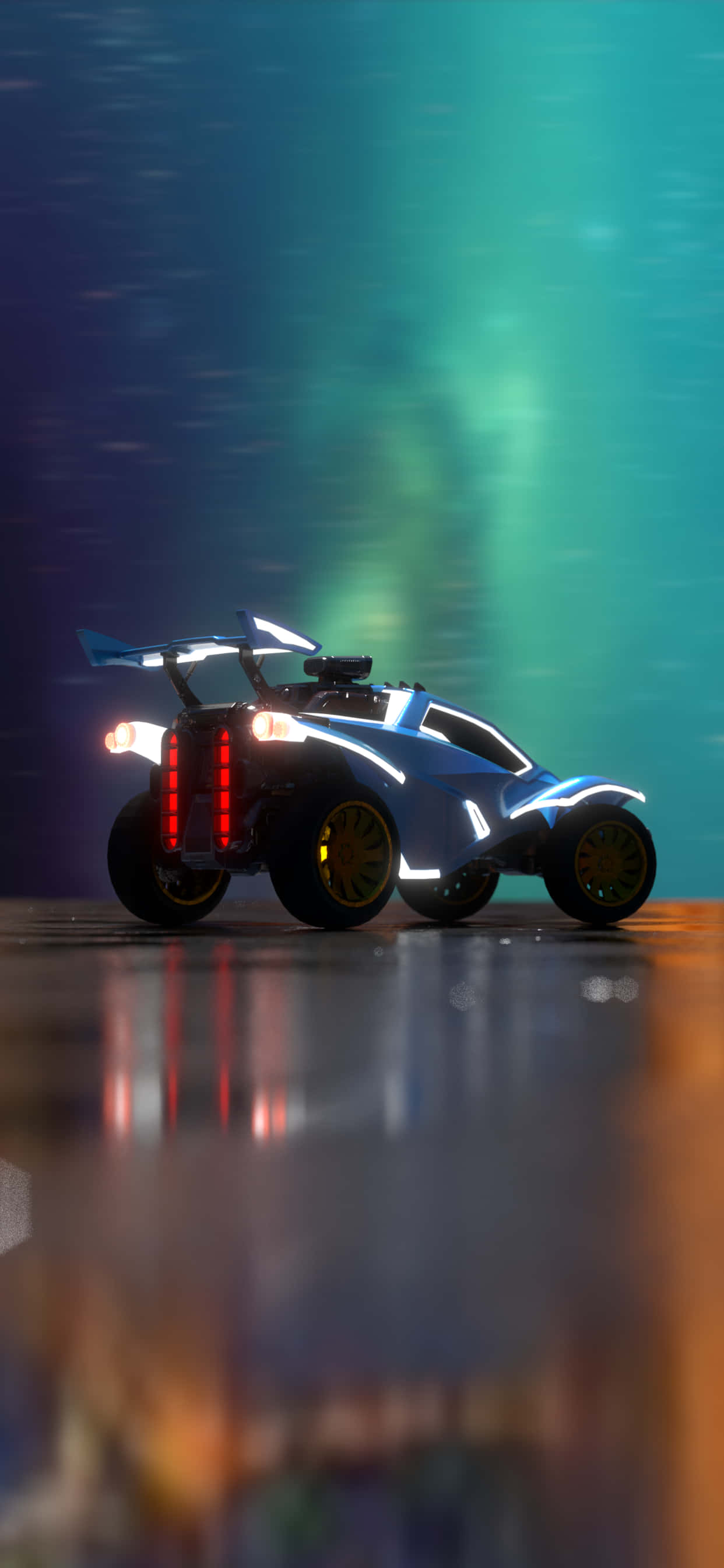Đạt đến đỉnh cao chơi game với iPhone Xs Max và Rocket League Hình nền