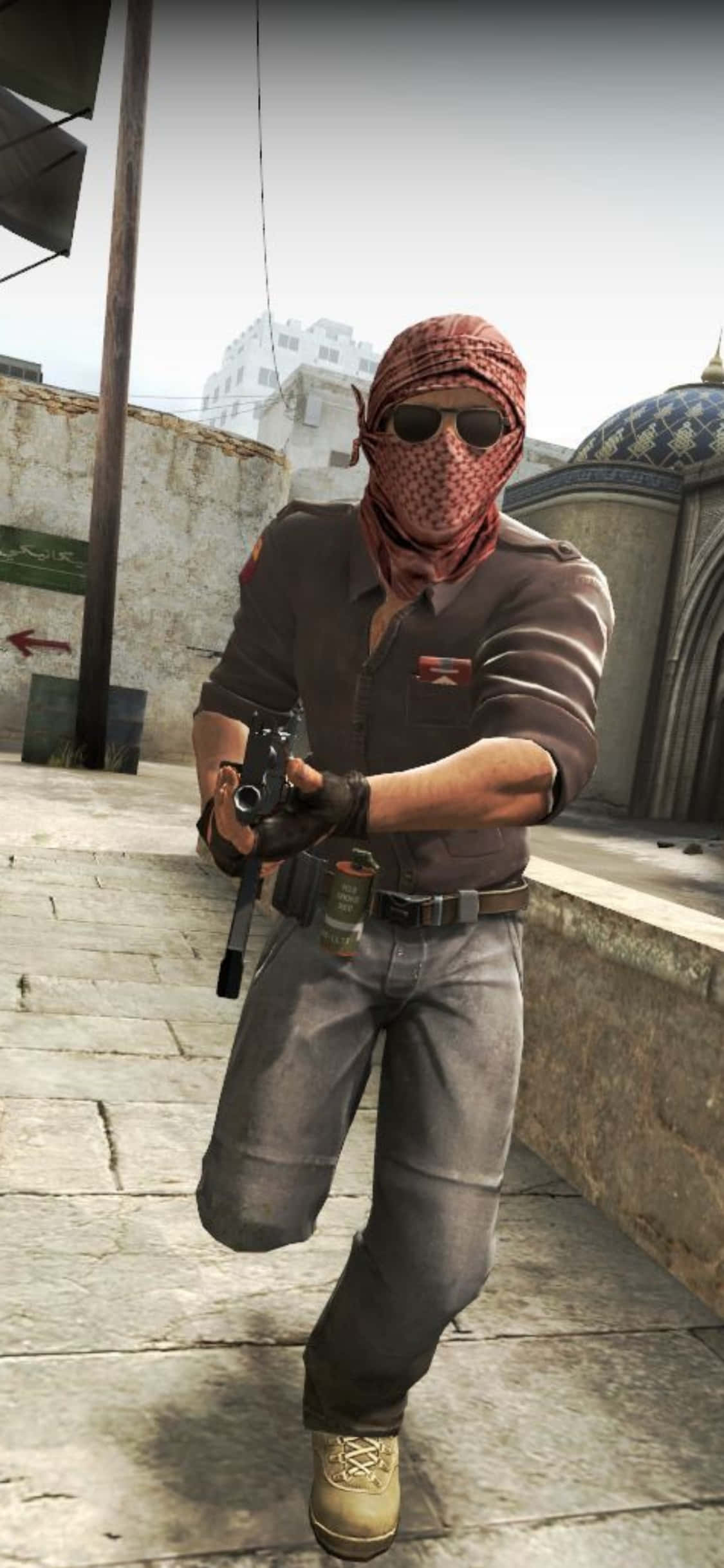 Đạt lợi thế chiến thuật với iPhone Xs và Counter-Strike Global Offensive Hình nền