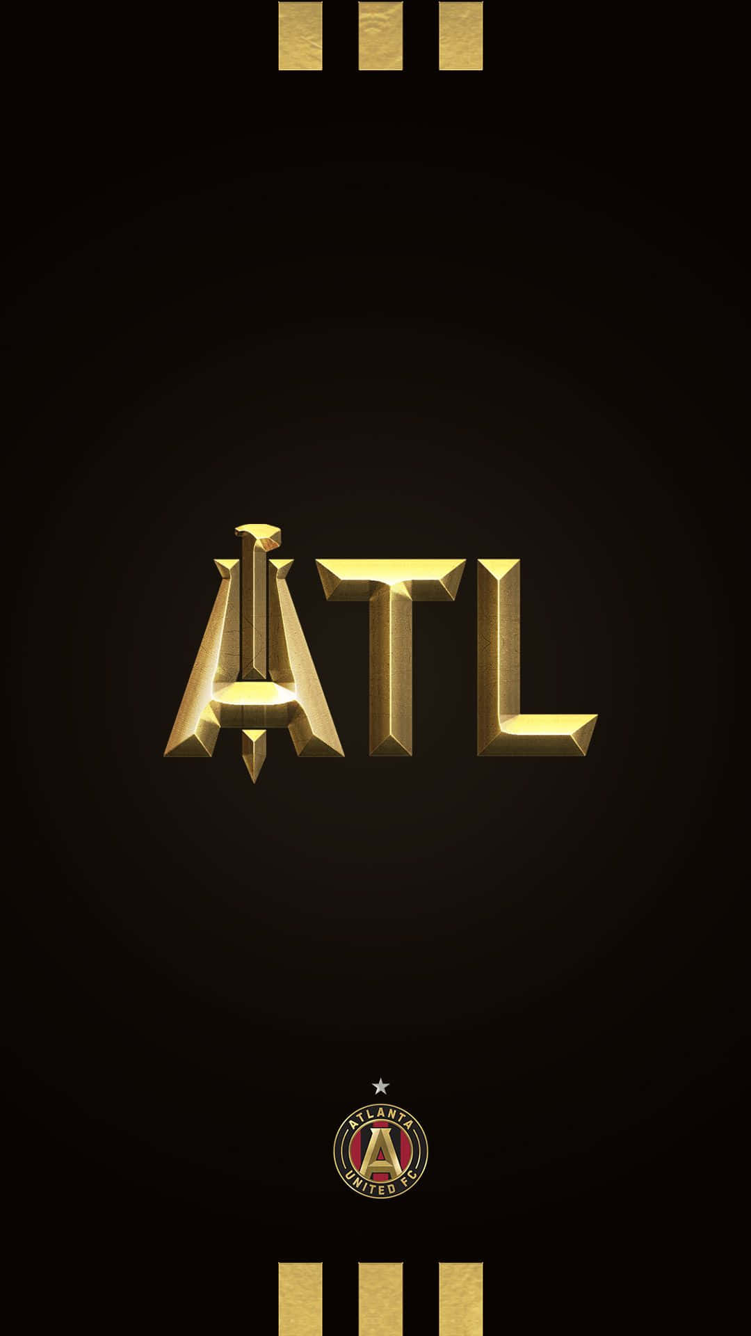 Atlanta United FC Màu Vàng Hình nền