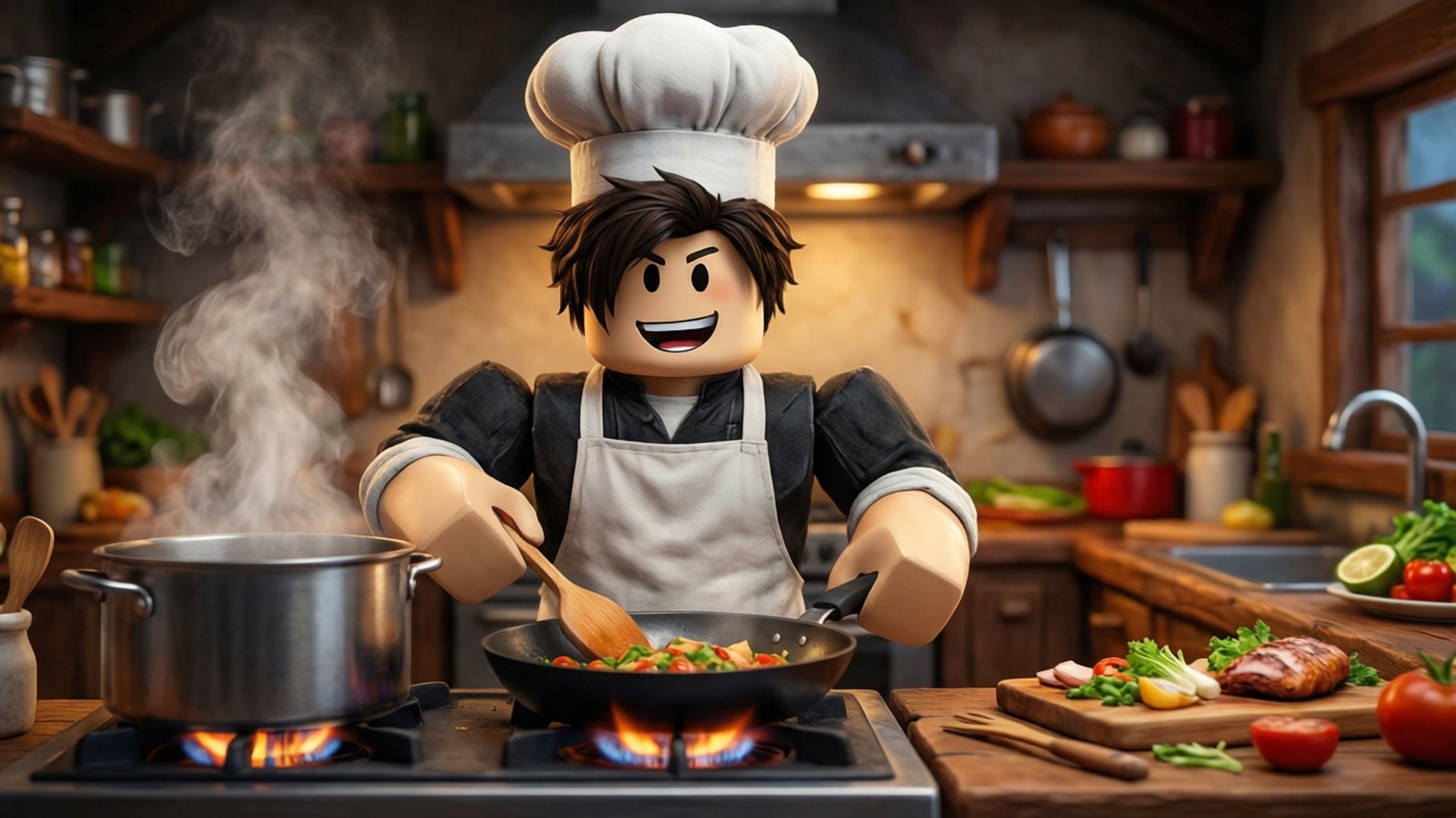 Đầu bếp Roblox Hình nền