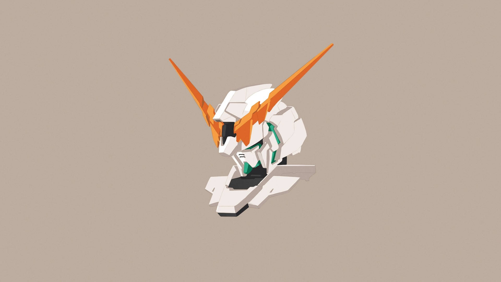 Đầu của Mobile Suit Gundam Hình nền
