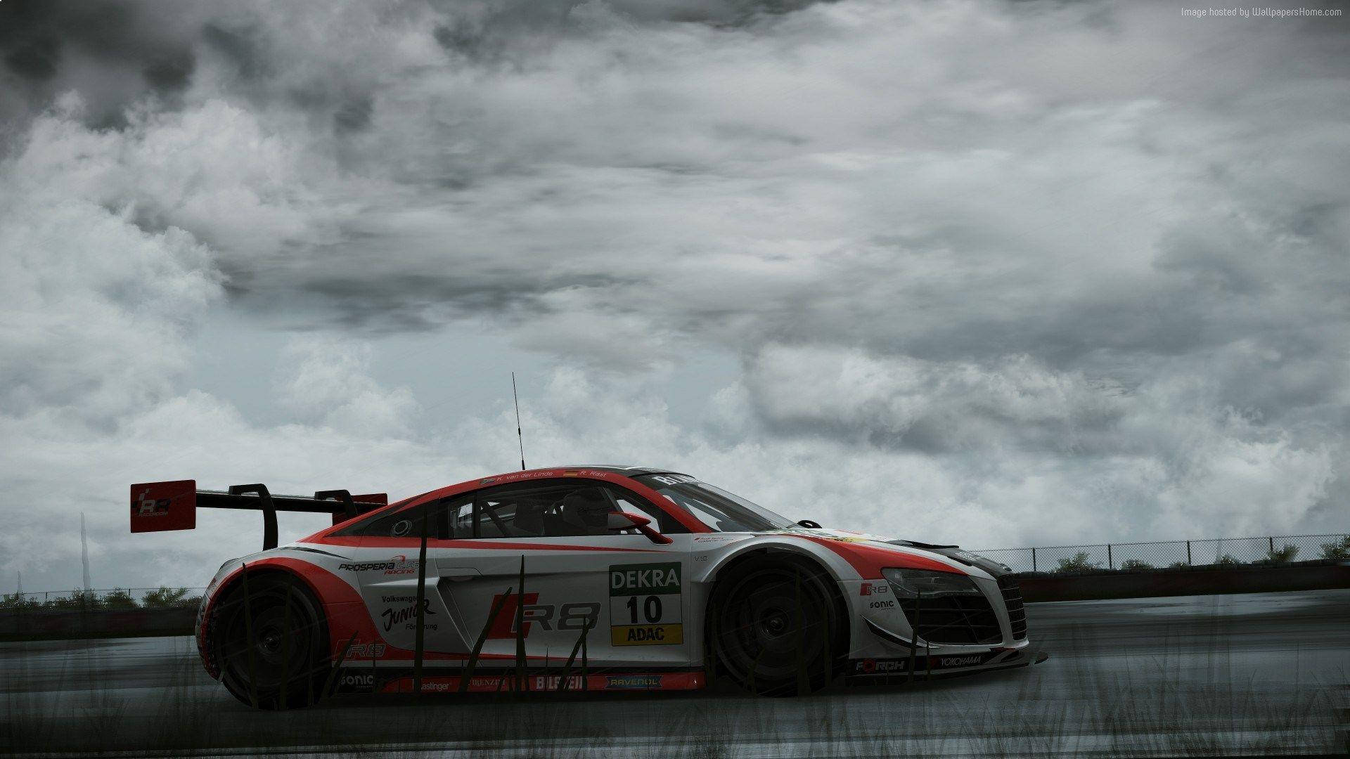 Audi R8 LMS GT3 Từ Project Cars Hình nền