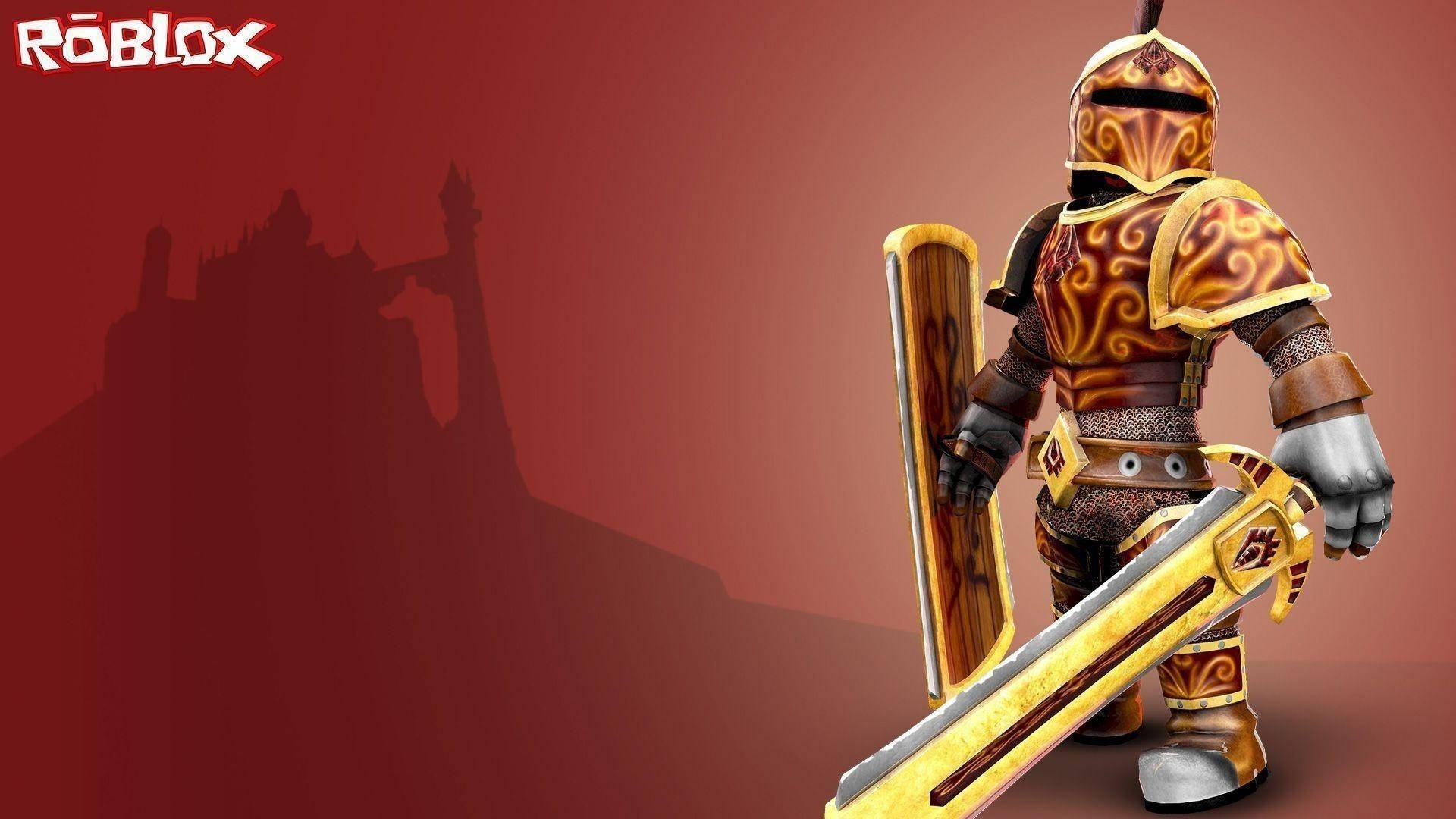 Avatar Roblox Hiệp Sĩ Hình nền