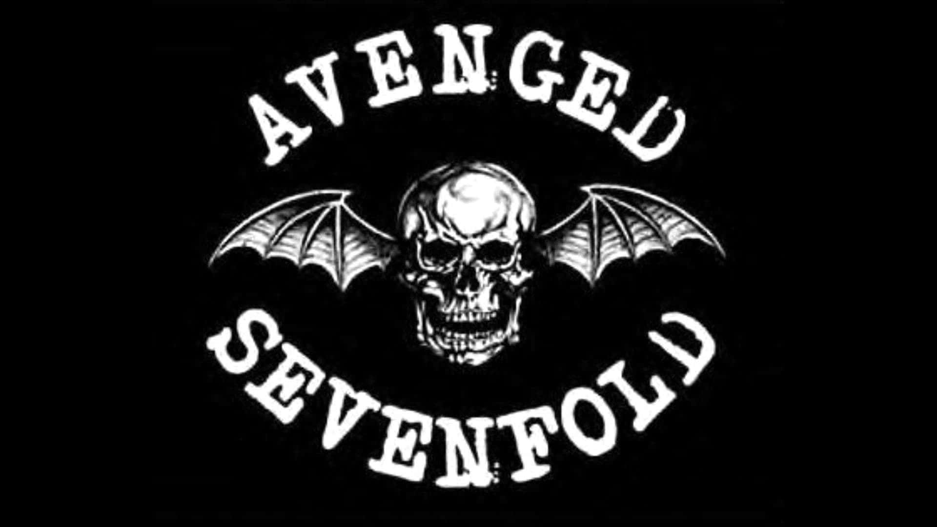 Avenged Sevenfold Với Đầu Lâu Bay Hình nền