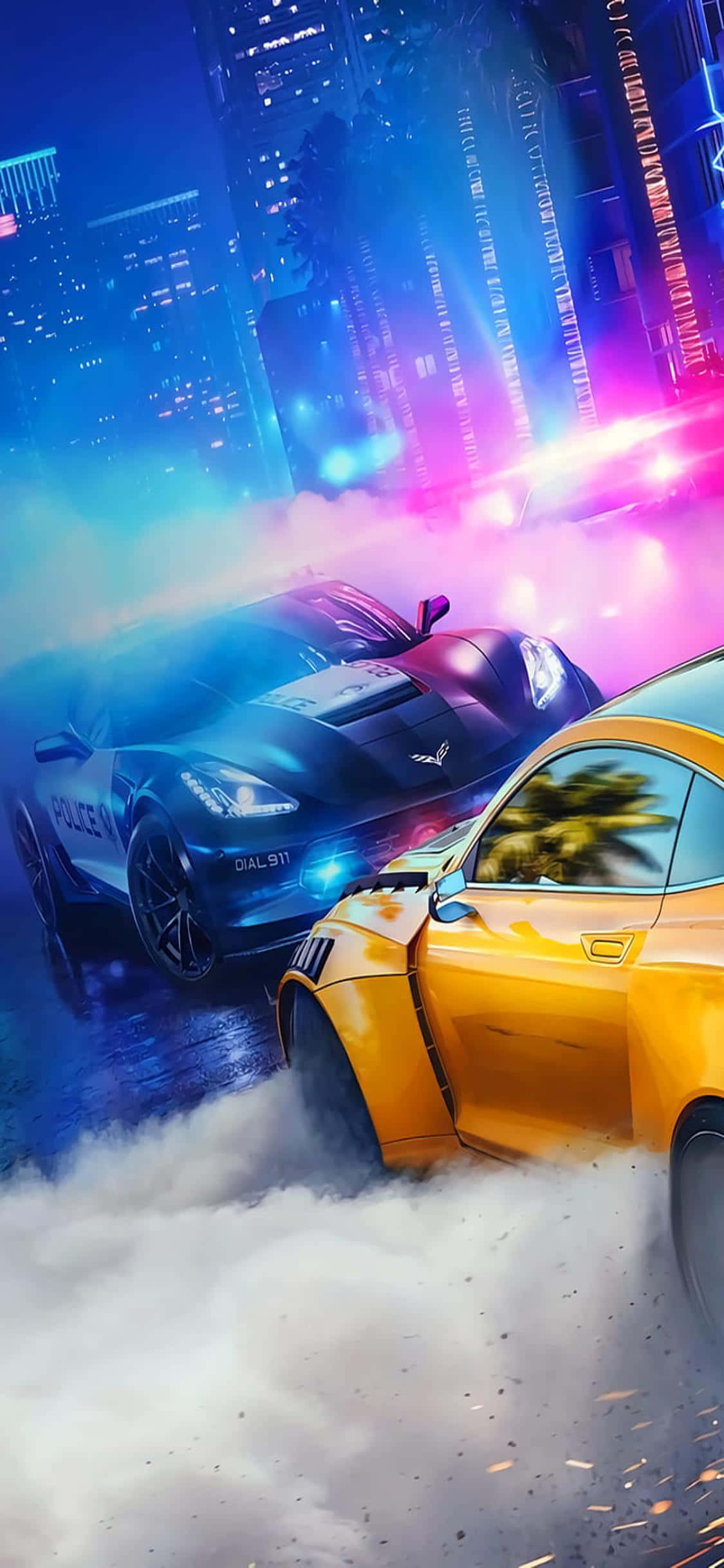 Đẩy lùi giới hạn tốc độ và khám phá cảm giác hồi hộp của Need For Speed Heat. Hình nền