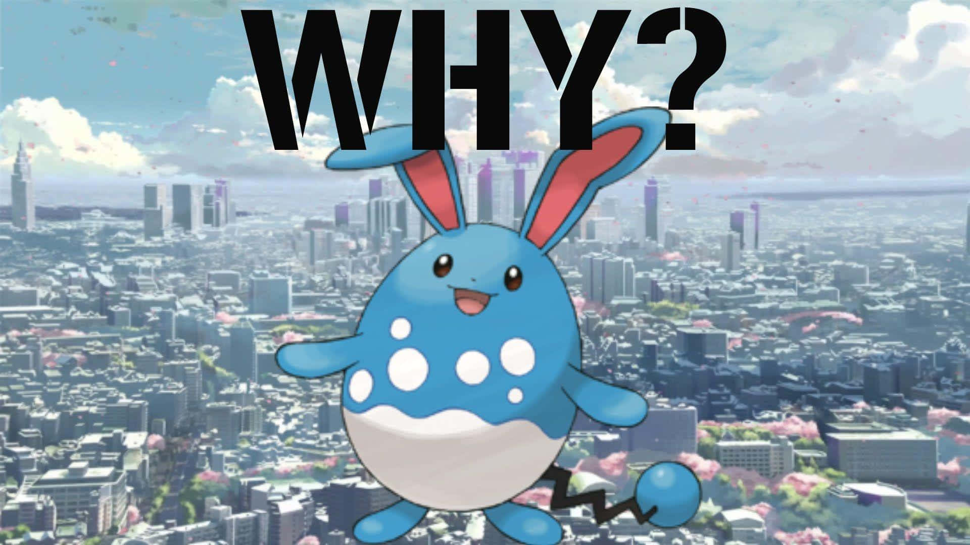Azumarill Tại Sao Hình nền