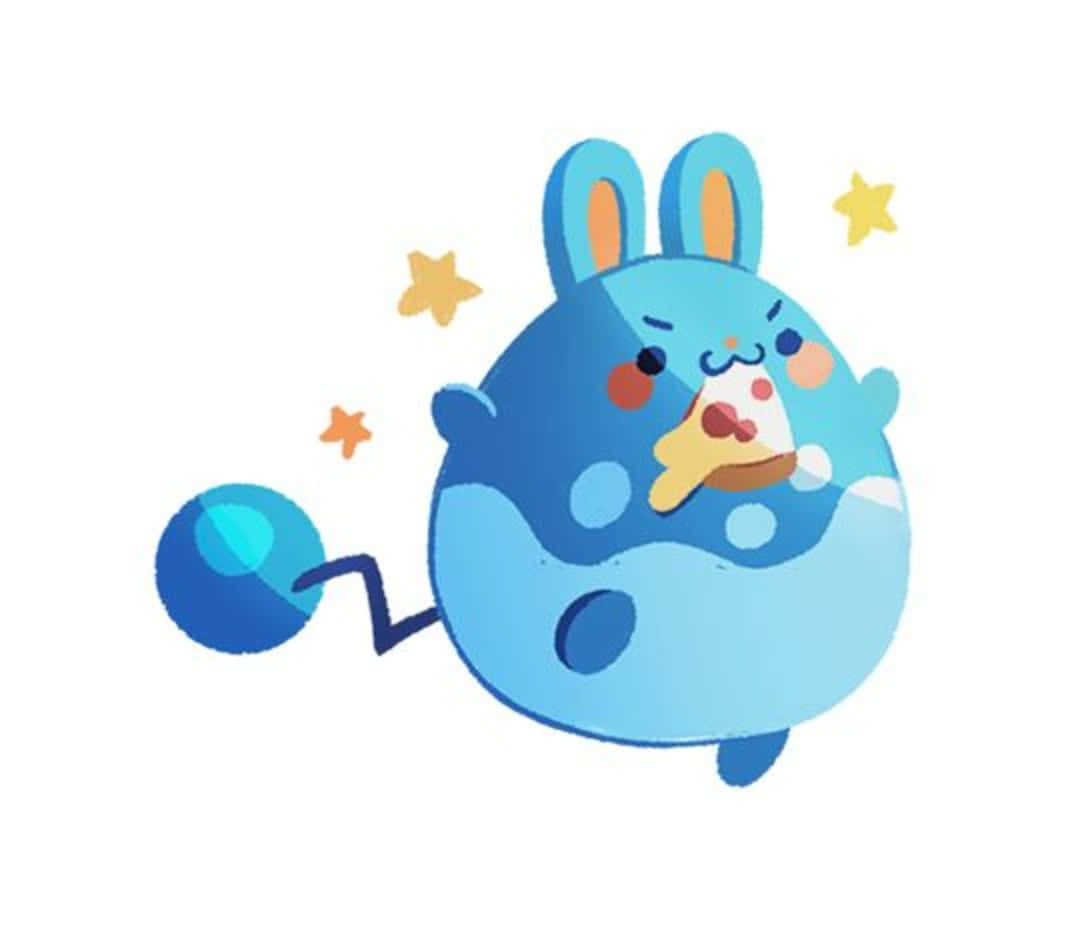 Azumarill và Những Ngôi Sao Hình nền