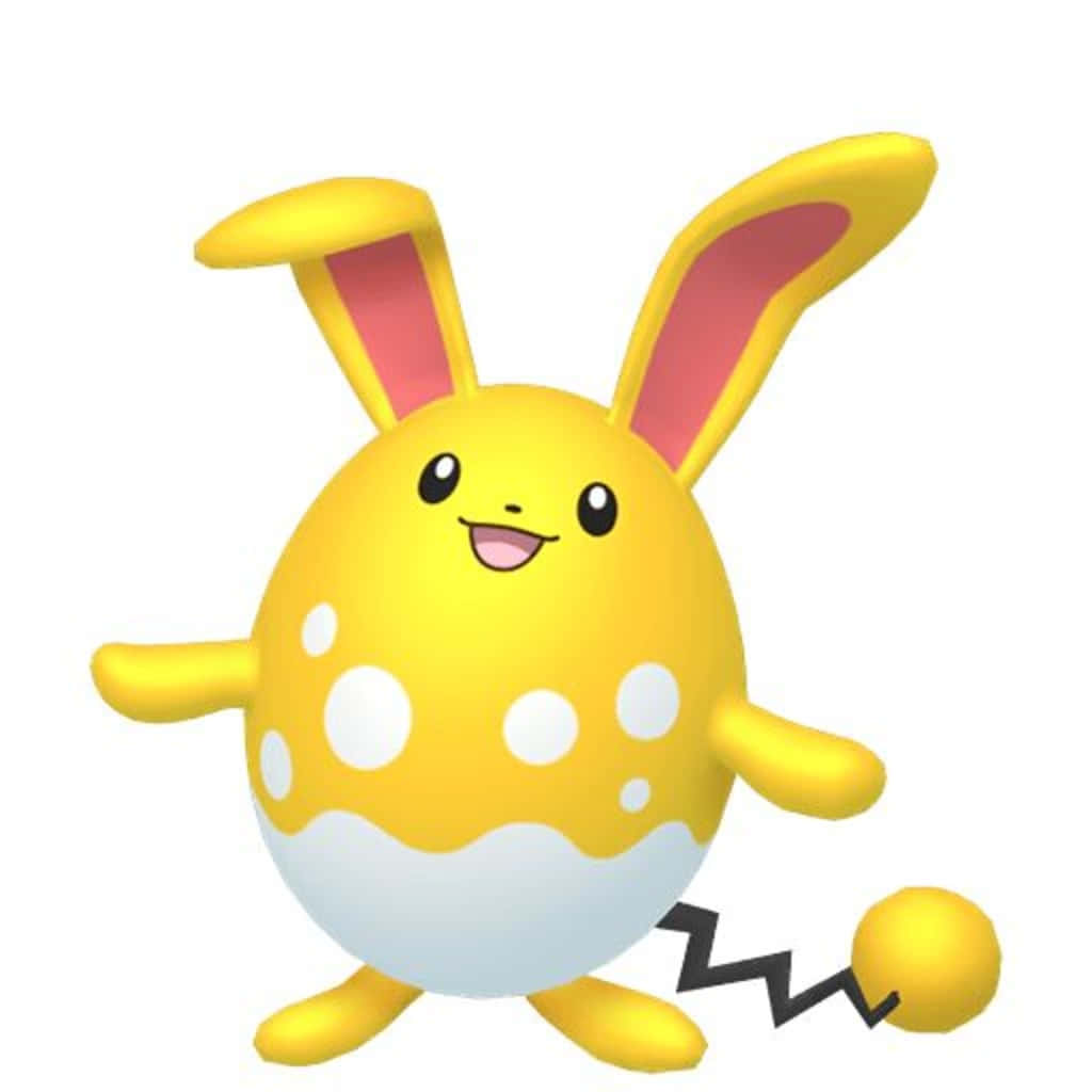 Azumarill Vàng Da Hình nền