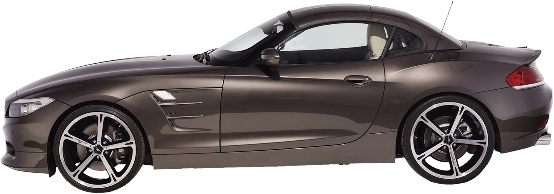 B M W Sport Coupe Góc Nhìn Bên Hình nền