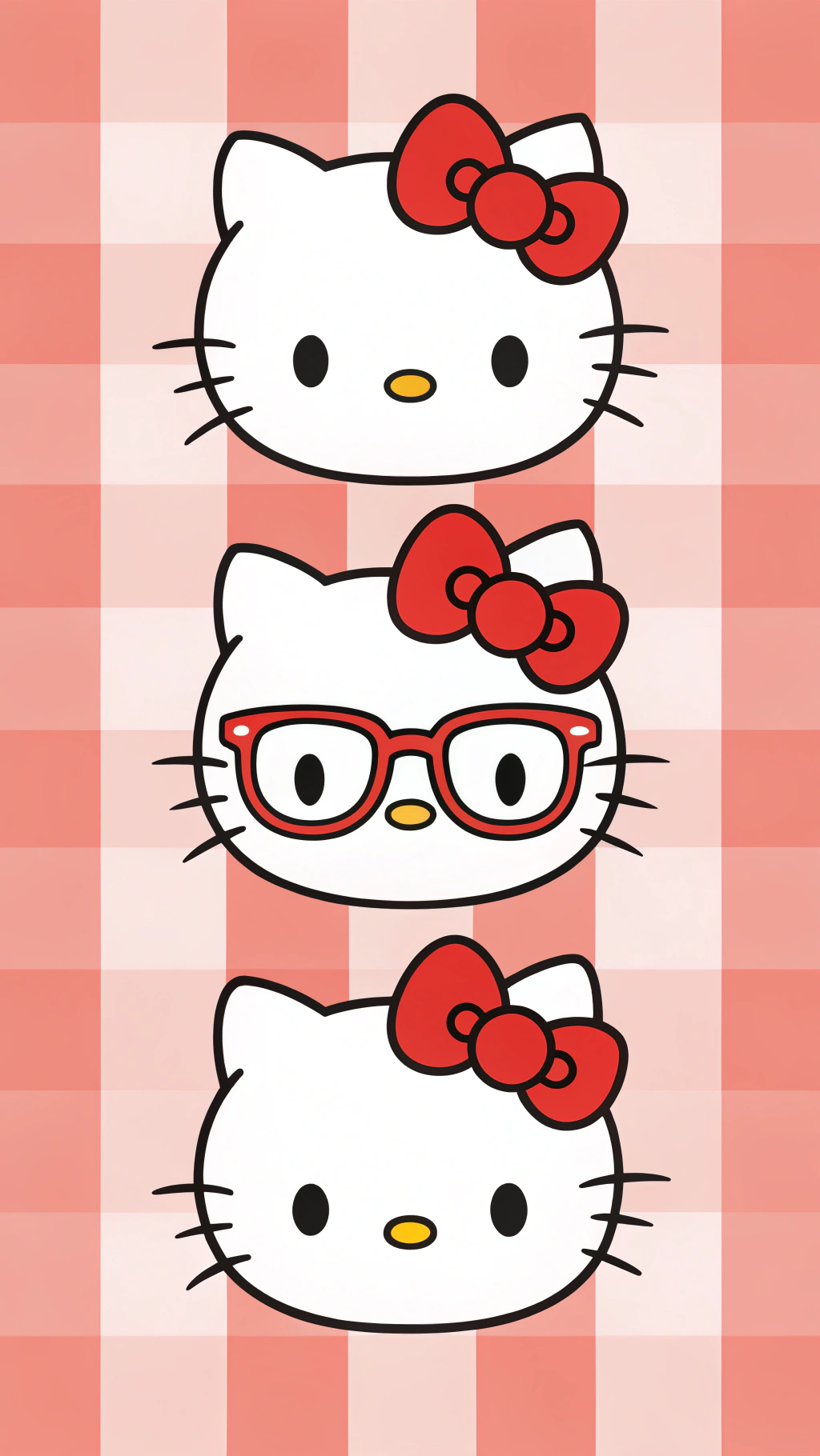 Ba khuôn mặt của Hello Kitty sẽ khiến bạn ngỡ ngàng Hình nền