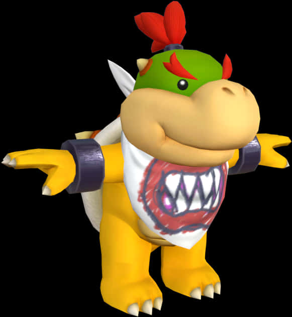 Baby Bowser - Hình ảnh nhân vật Hình nền