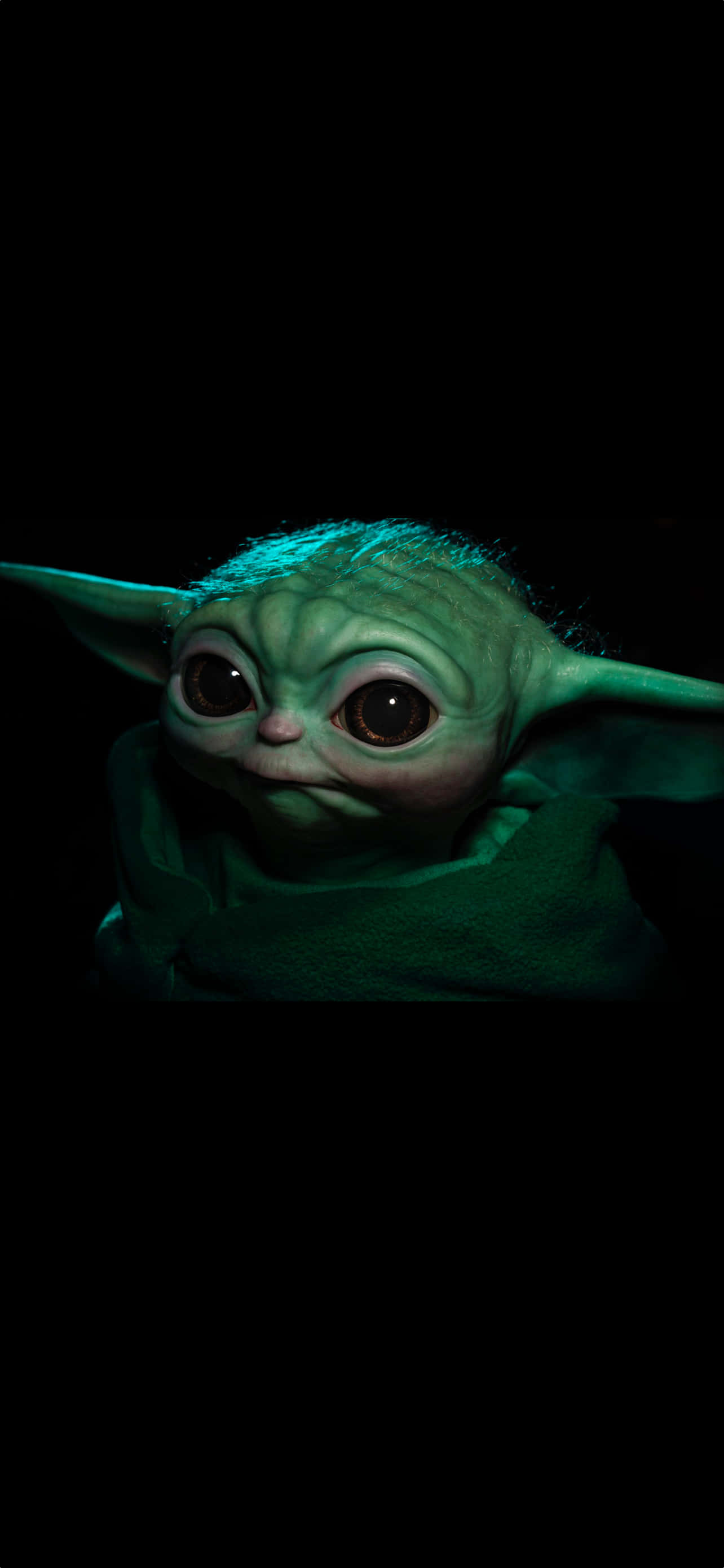 Baby Yoda đáng yêu Hình nền