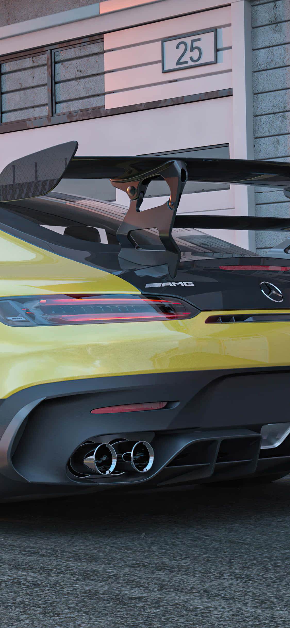 Nền Android Amg Gt-r Góc Nhìn Sau Hình nền