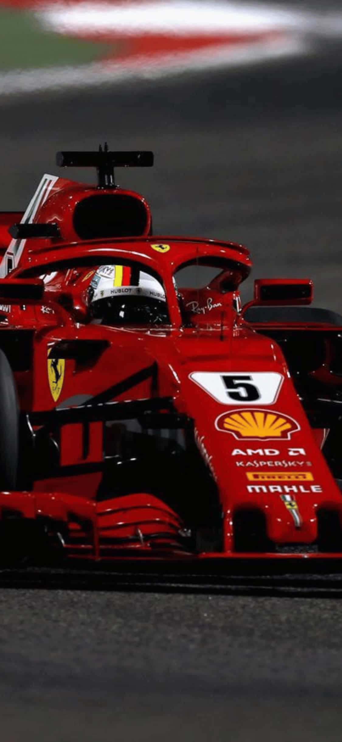 Bahrain Grand Prix iPhone XS F1 2018 Hình nền