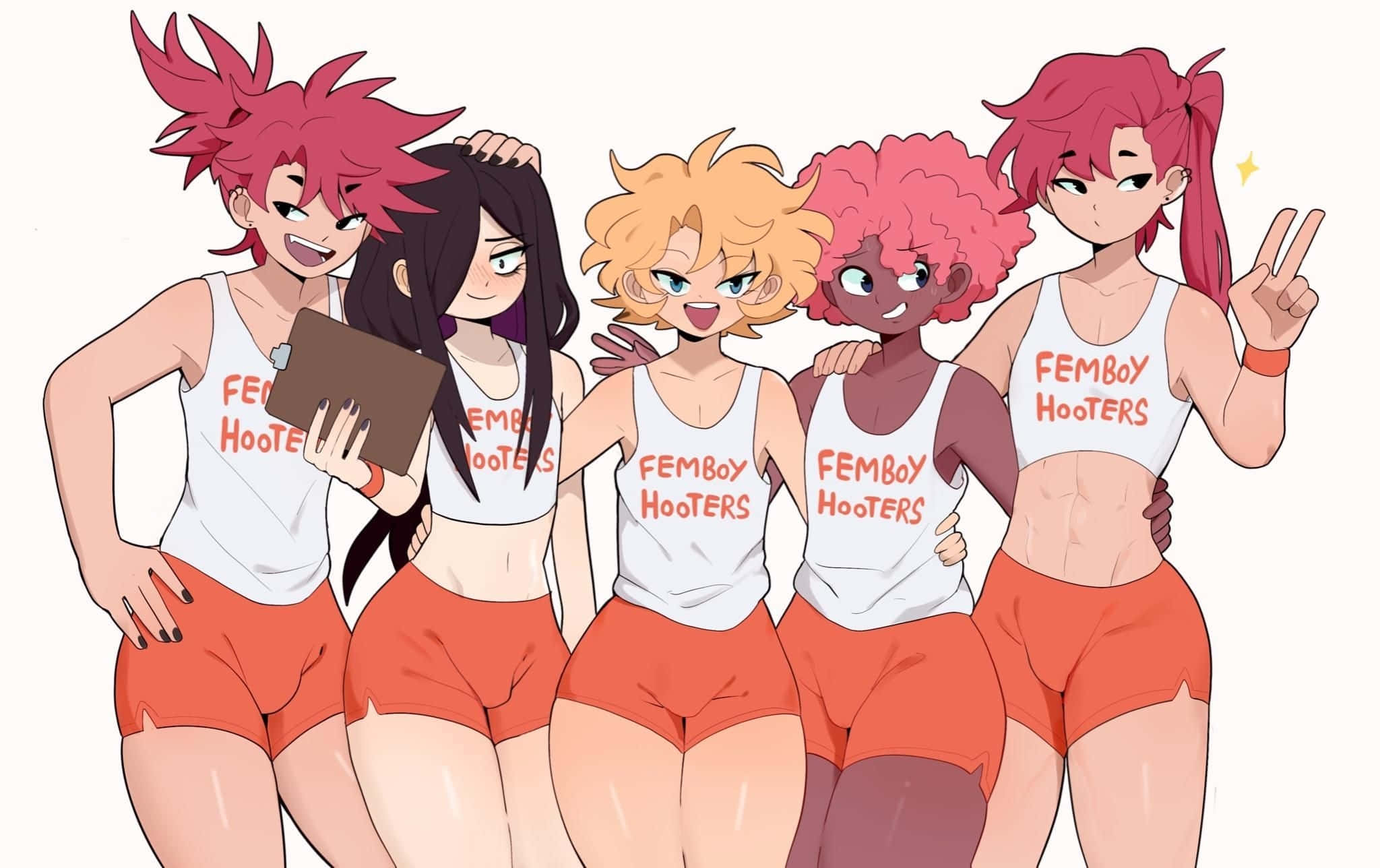 Bài Hát Femboy Hooters Của Song Yung Waifu Hình nền