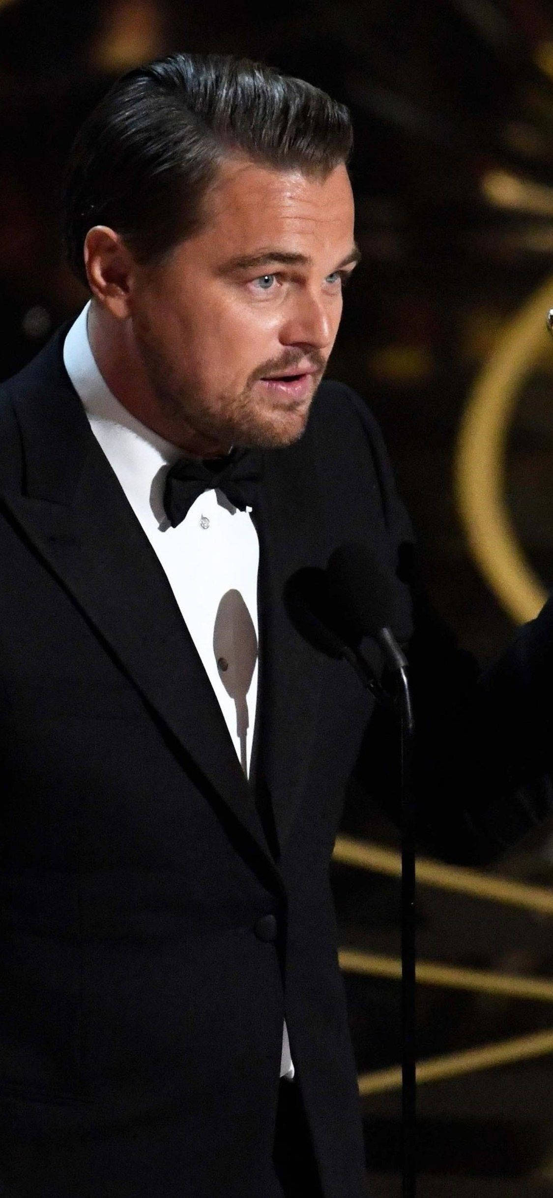 Bài phát biểu nhận giải Oscar của Leonardo DiCaprio Hình nền