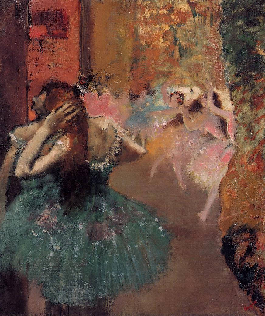 Ballet Scene Edgar Degas Hình nền