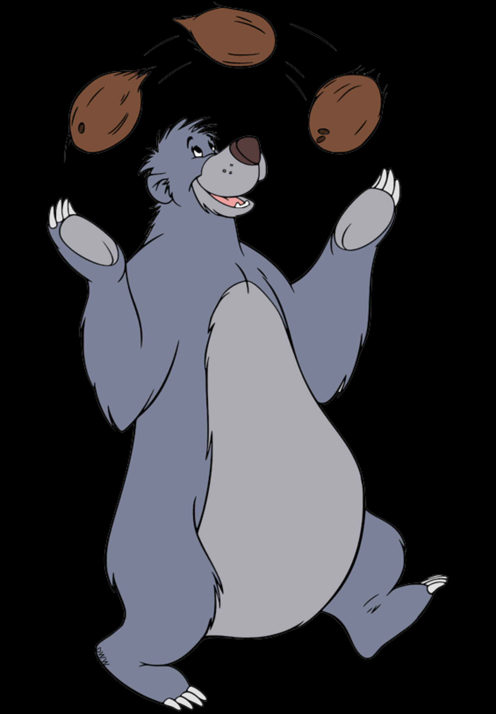 Baloo Trong The Jungle Book Hình nền