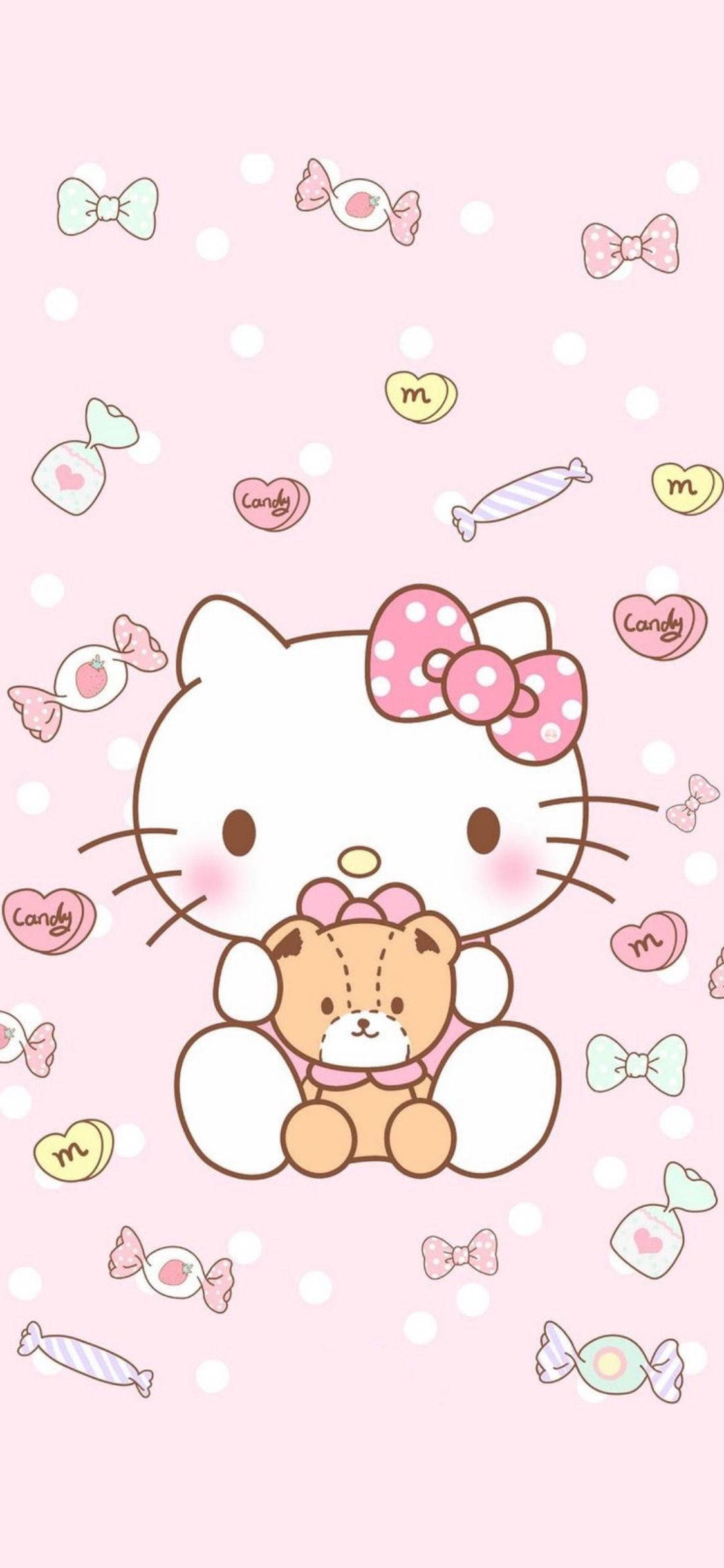 Bạn đã gặp người bạn Sanrio dễ thương của tôi chưa? Hình nền