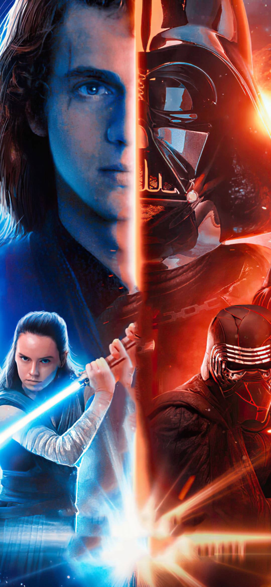 Bản chỉnh sửa Star Wars cho iPhone 6 Plus Hình nền