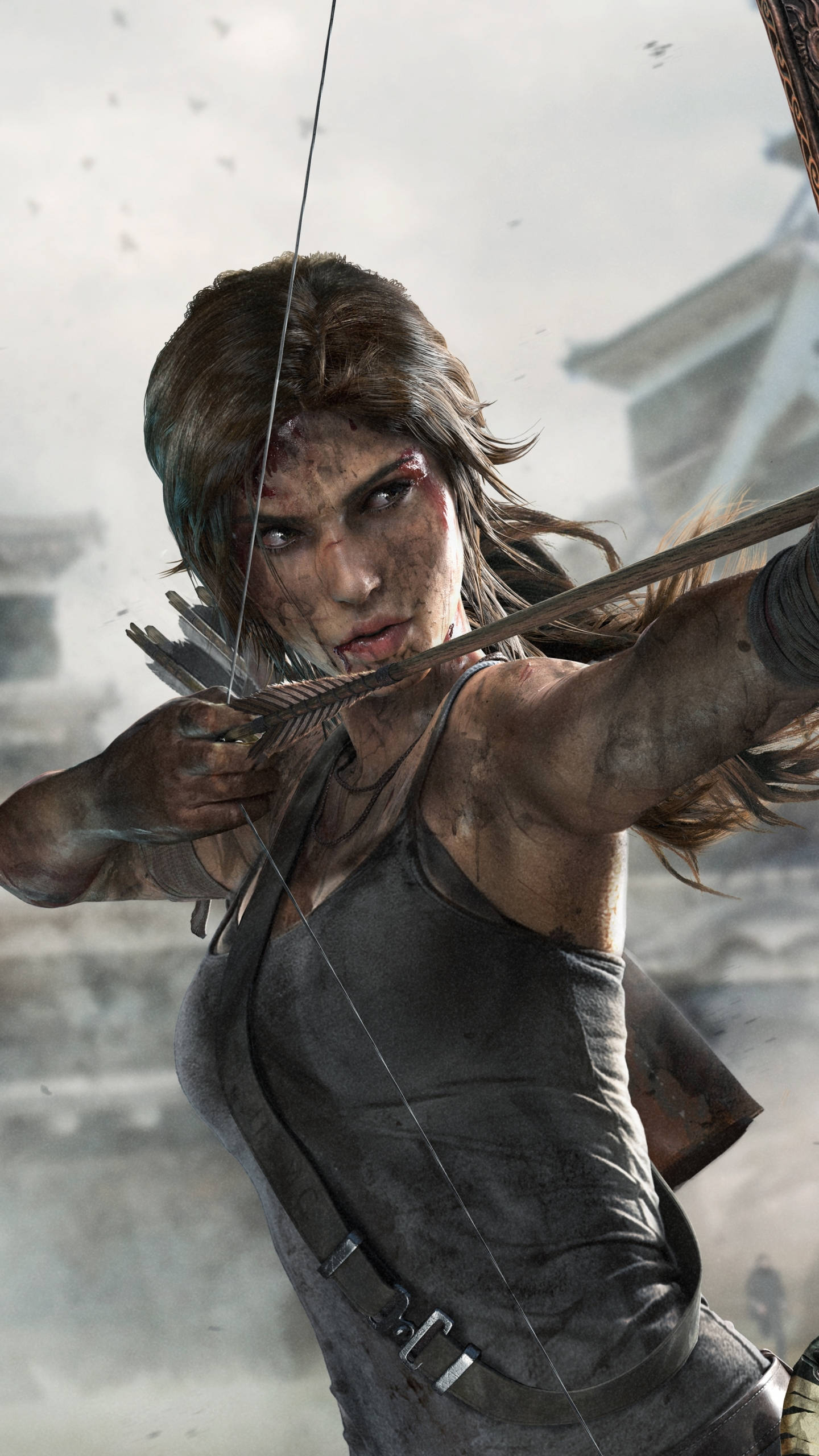 Bắn Cung Tomb Raider iPhone Hình nền