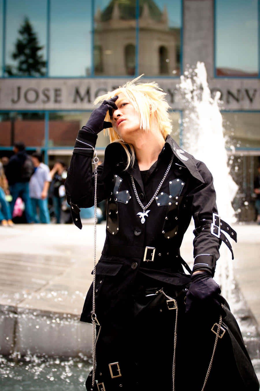 Ban nhạc Visual Kei năng động trong buổi hòa nhạc Hình nền