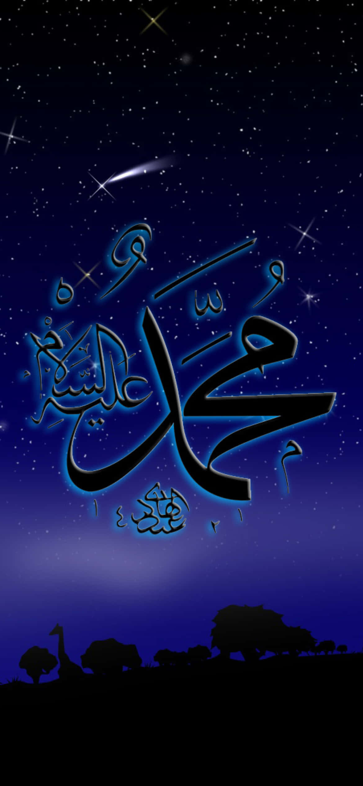 Bàn tay của Allah Hình nền