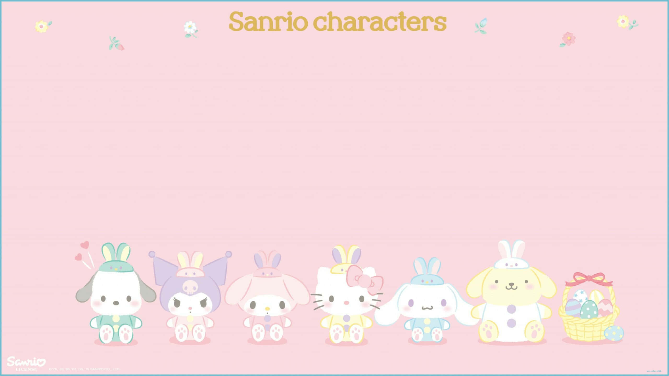 Bạn Thân Mãi Mãi - Hello Kitty & những người bạn Sanrio Hình nền