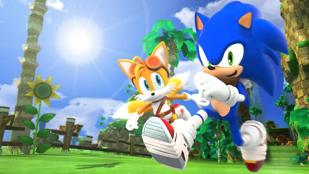 Bạn Thân Nhất, Sonic Và Tails Hình nền